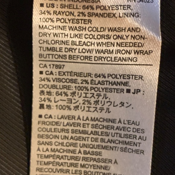 Banana Republic blazer, new with tags - Picture 9 of 12